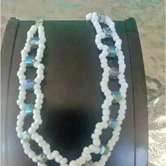 Beaded Ankle Bracelet/Anklet - Picture 2 of 6